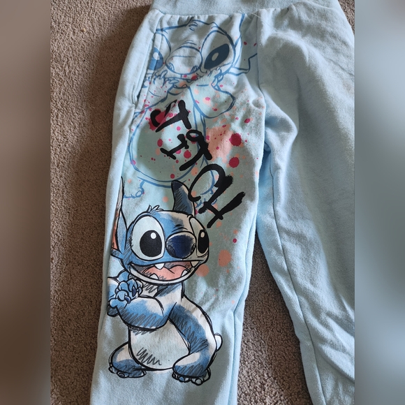 Stitch children's pants - Picture 2 of 3